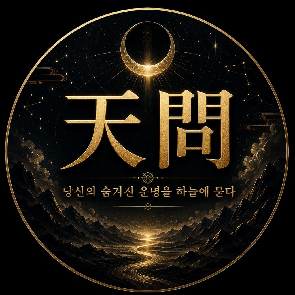 천문사주 로고